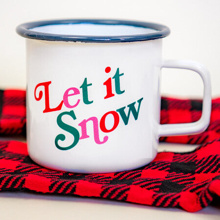 Let It Snow Mug