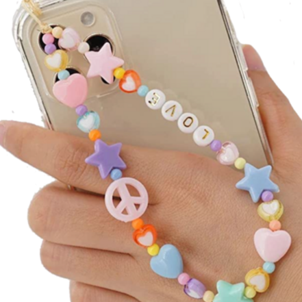 Beaded Phone Strap