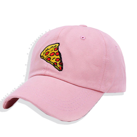 Pink Pizza Hat
