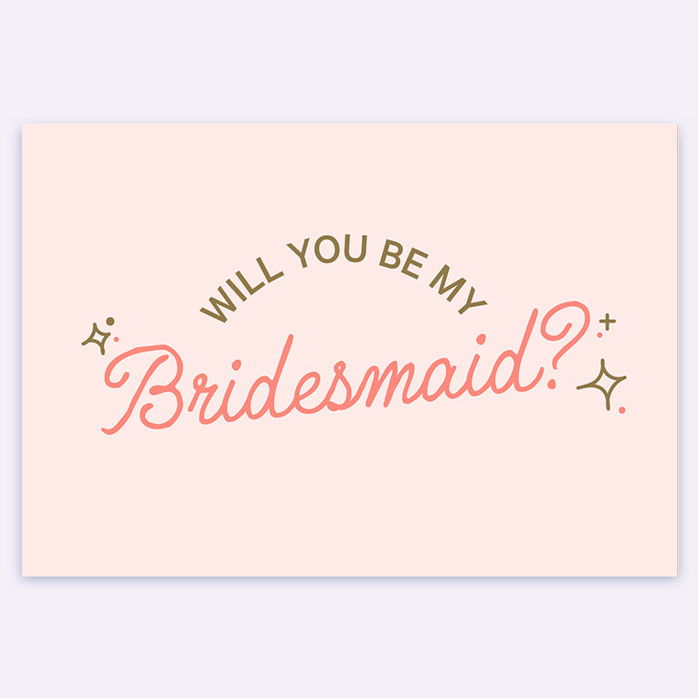 Bridesmaids Card