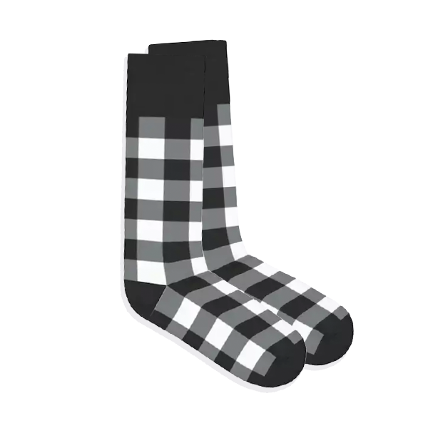 Plaid Cozy Socks