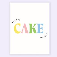 cake all day