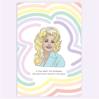Dolly Parton Cheer Up Card