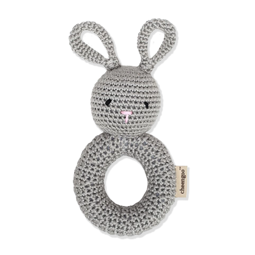 Bunny Handmade Crochet Rattle
