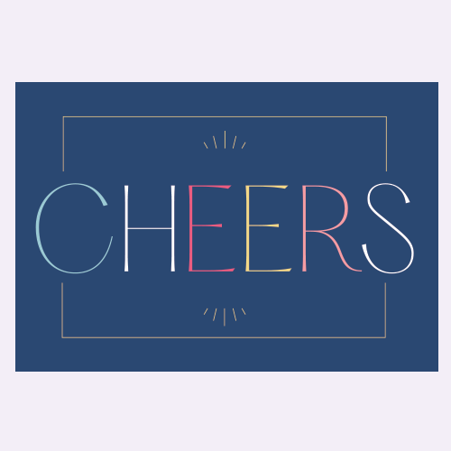 cheers