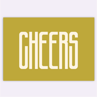 Cheers Gold Card