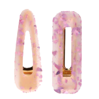 Barrette Box Pink Barrette Set – Happy Box