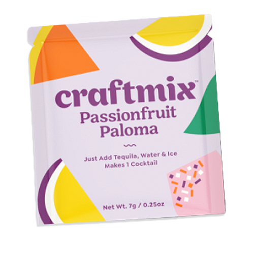 Passionfruit Paloma Cocktail Mix
