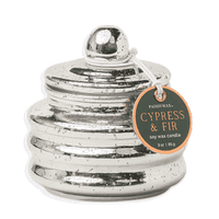 Cypress & Fir Candle (Silver)