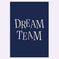 Dream Team Blue Card