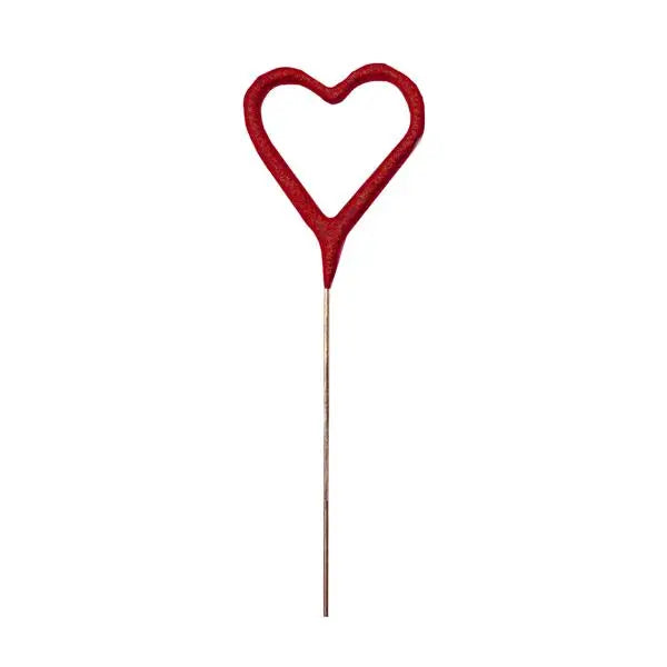 Red Heart Sparkler