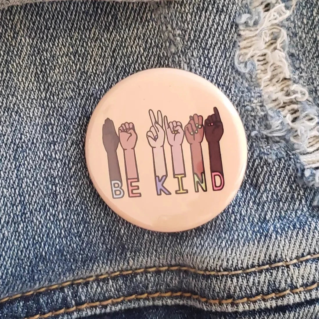 Be Kind Pin