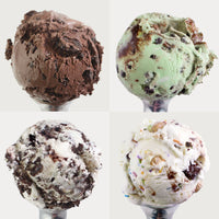 4 Pints Ice Cream Set: Self Care Edition