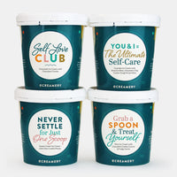 4 Pints Ice Cream Set: Self Care Edition