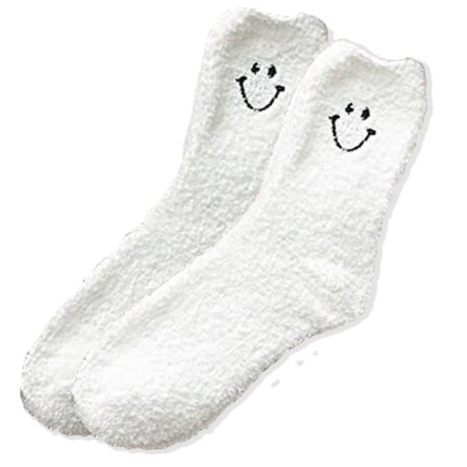 Happy Fuzzy Socks