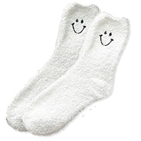 Happy Fuzzy Socks