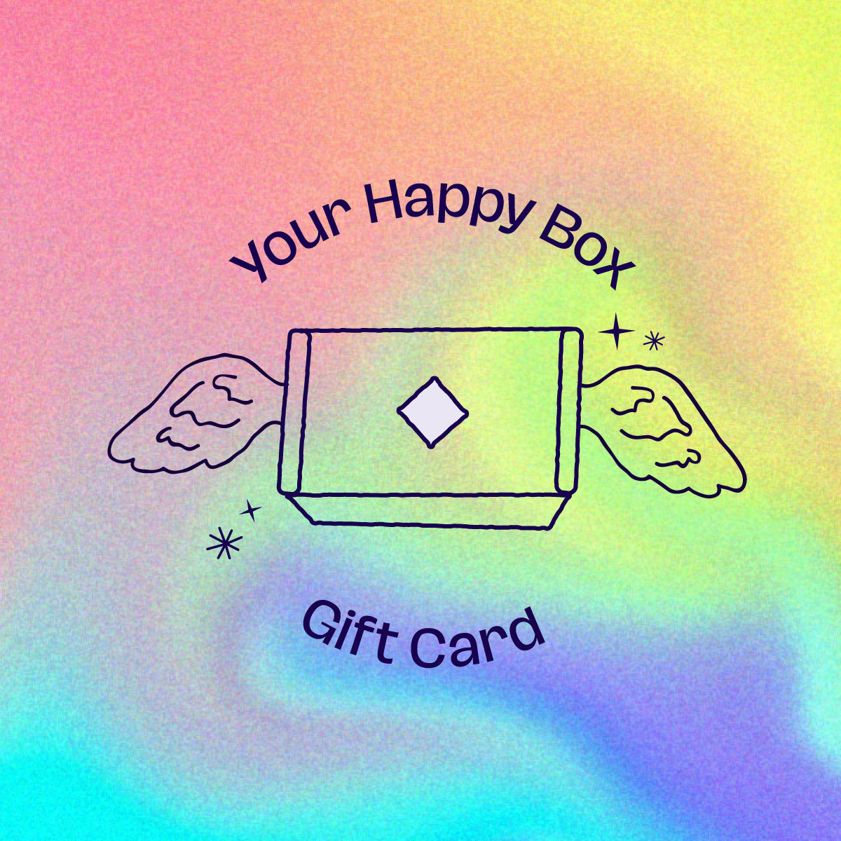 Happy Box Gift Card