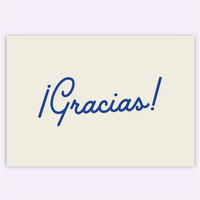 Gracias Card