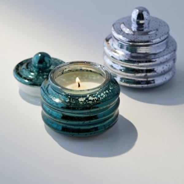 Cypress & Fir Candle (Silver)