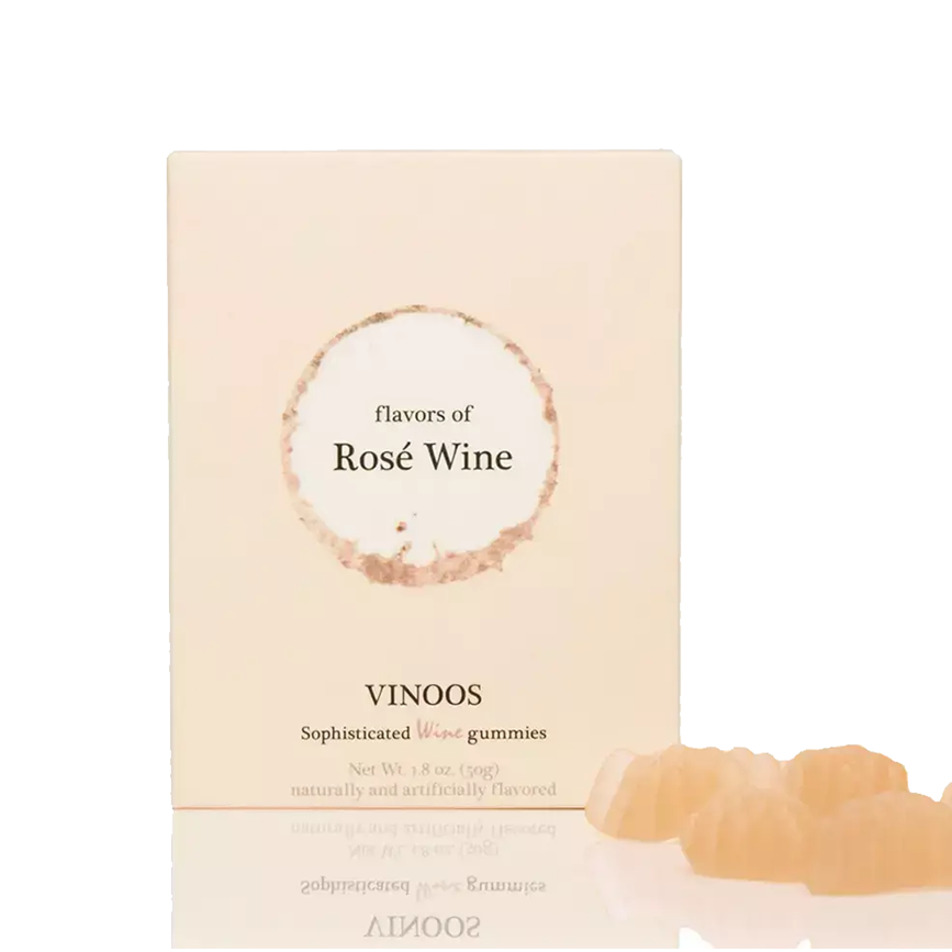 Rosé Wine Gummies Happy Box
