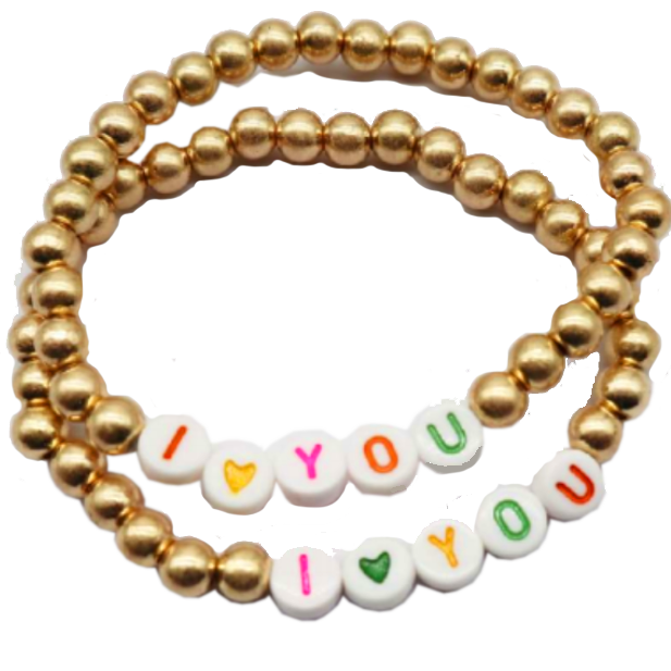 I Love You Bracelet (1)