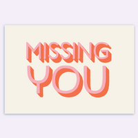 missing you