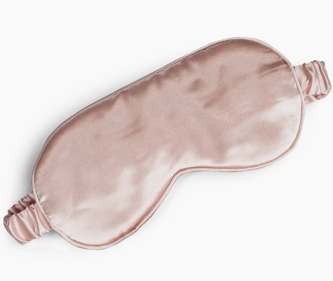 Pink Satin Sleep Mask