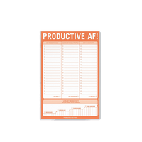 Productive AF! Pad