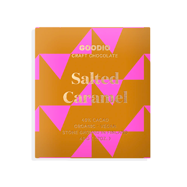 Salted Caramel Chocolate Bar