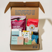 Holiday Halva Coffee Cake Baking Kit