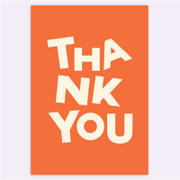 Thank You Card