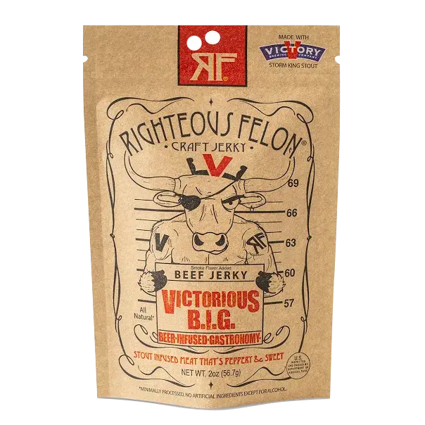 Victorious B.I.G. Beef Jerky